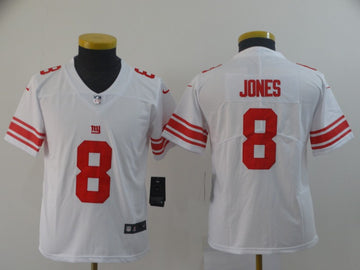 Daniel Jones New York Giants white jersey