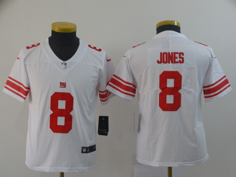 Daniel Jones New York Giants white jersey