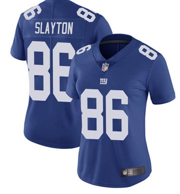 Darius Slayton New York Giants royal jersey