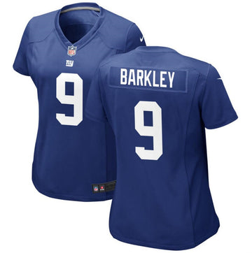 Matt Barkley New York Giants blue jersey