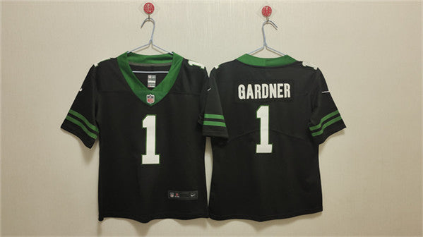 Ahmad Sauce New York Jets black jersey