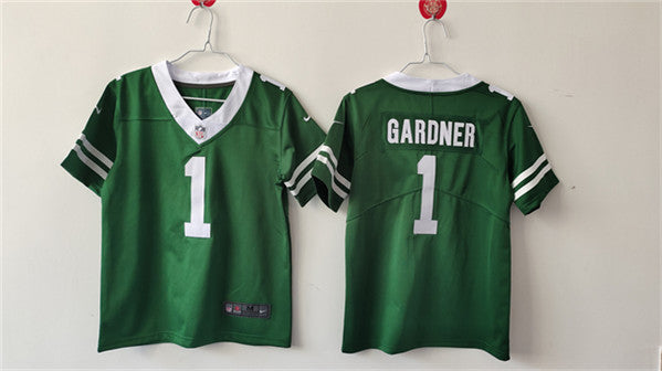Ahmad Sauce New York Jets green jersey