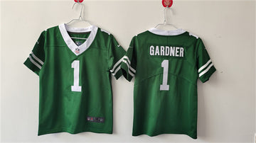 Ahmad Sauce New York Jets green jersey