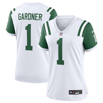 Ahmad Sauce New York Jets white Alternate jersey