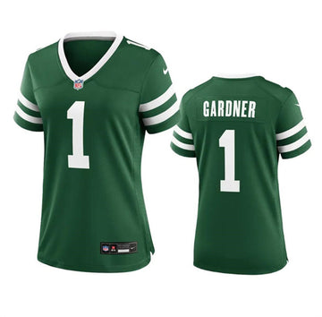 Sauce Gardner New York Jets green jersey