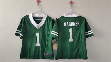 Sauce Gardner New York Jets green FUSE jersey