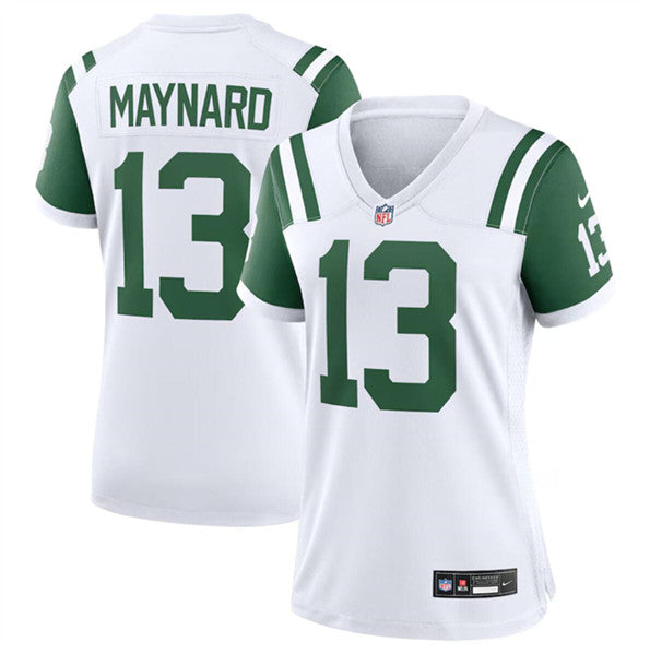 Don Maynard New York Jets white Alternate jersey