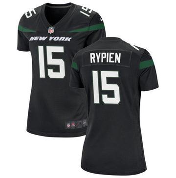 Brett Rypien New York Jets black jersey