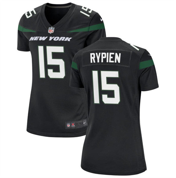 Brett Rypien New York Jets black jersey