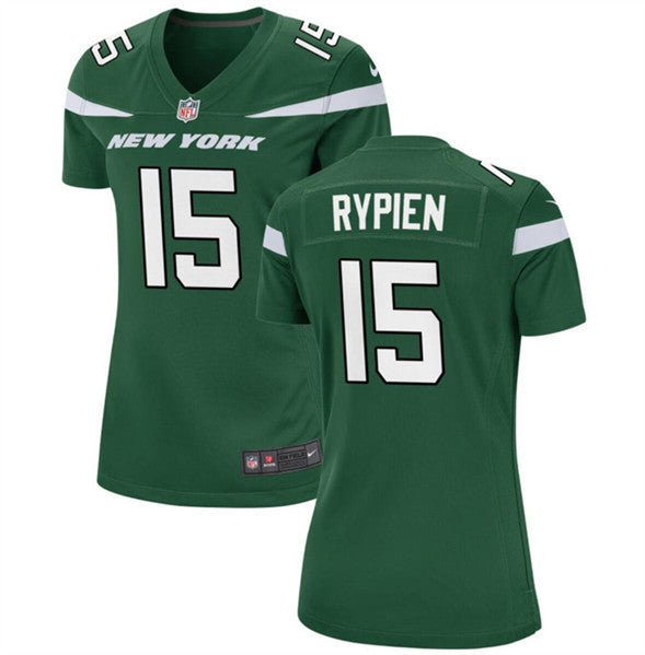 Brett Rypien New York Jets green jersey
