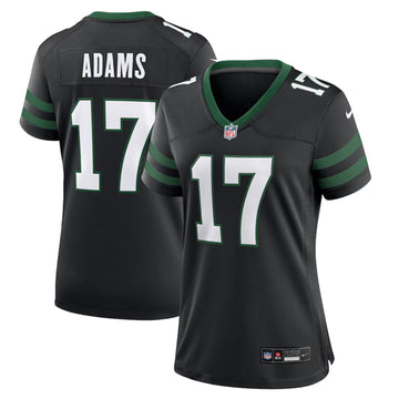 Davante Adams New York Jets black jersey
