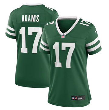 Davante Adams New York Jets green jersey