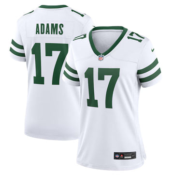 Davante Adams New York Jets white jersey