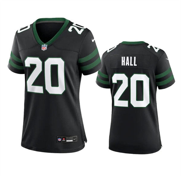 Breece Hall New York Jets black jersey