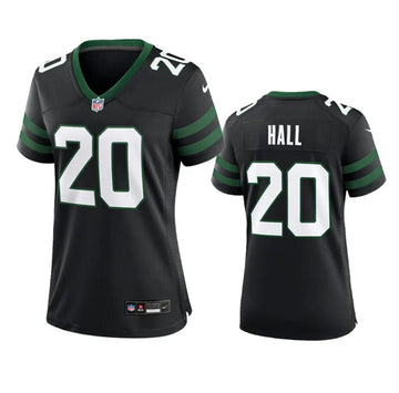 Breece Hall New York Jets black jersey