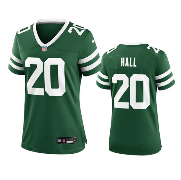 Breece Hall New York Jets green jersey