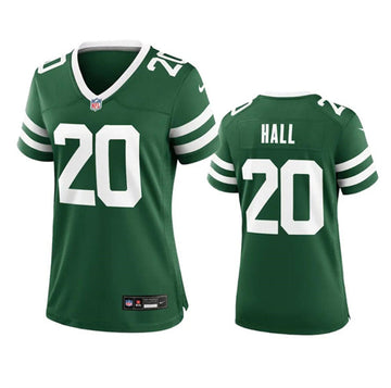 Breece Hall New York Jets green jersey