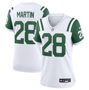 Curtis Martin New York Jets white Alternate jersey