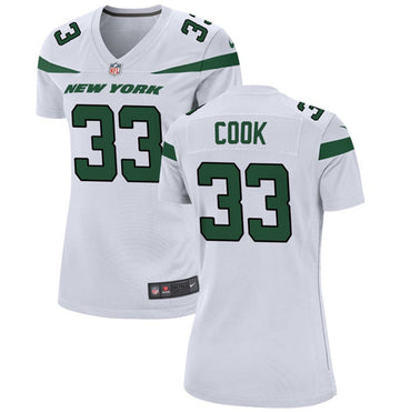 Dalvin Cook New York Jets white jersey
