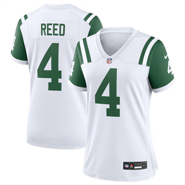 DJ Reed New York Jets white Alternate jersey