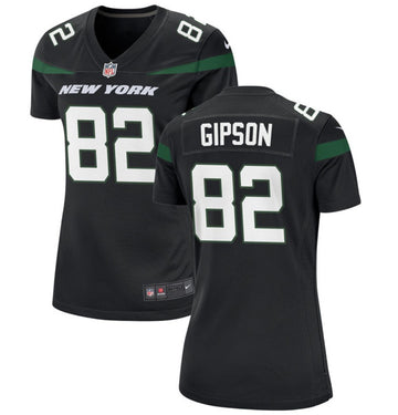 Xavier Gipson New York Jets black jersey