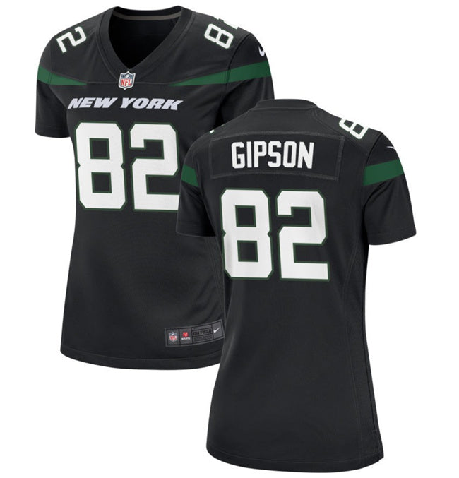 Xavier Gipson New York Jets black jersey