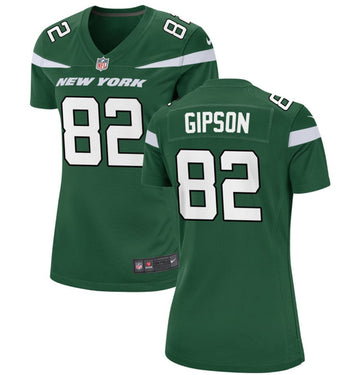 Xavier Gipson New York Jets green jersey