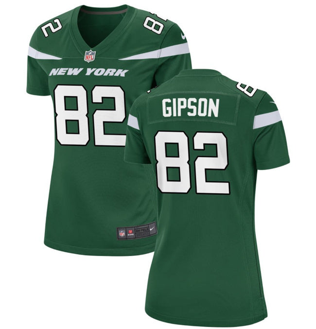 Xavier Gipson New York Jets green jersey