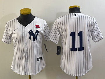 Anthony Volpe New York Yankees white jersey