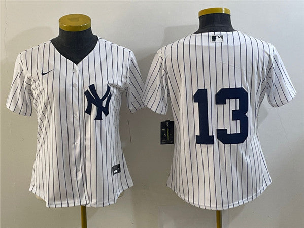 Alex Rodriguez New York Yankees white jersey