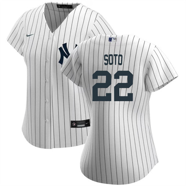 Juan Soto New York Yankees white jersey