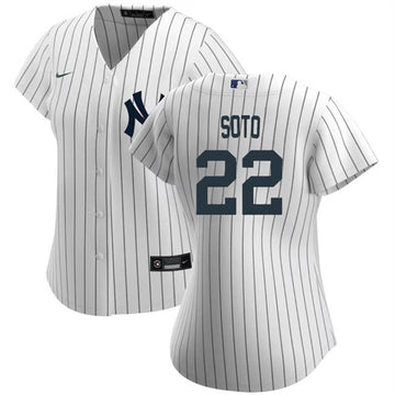 Juan Soto New York Yankees white jersey