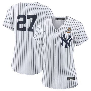 Giancarlo Stanton New York Yankees white jersey