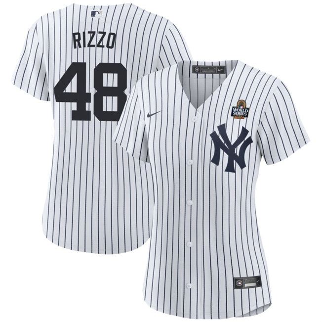 Anthony Rizzo New York Yankees white jersey