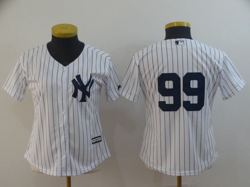 Aaron Judge New York Yankees white jersey