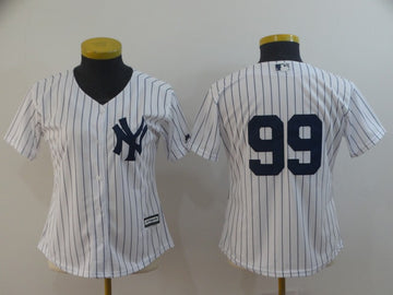 Aaron Judge New York Yankees white jersey