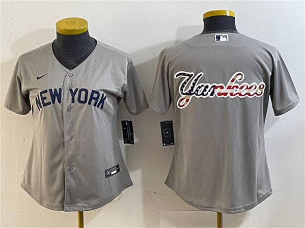 New York Yankees gray jersey