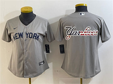 New York Yankees gray jersey