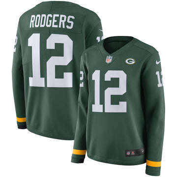 Aaron Rodgers Green Bay Packers green jersey