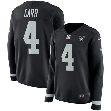 Derek Carr Las Vegas Raiders black jersey