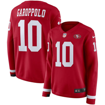 Jimmy Garoppolo San Francisco 49ers red jersey