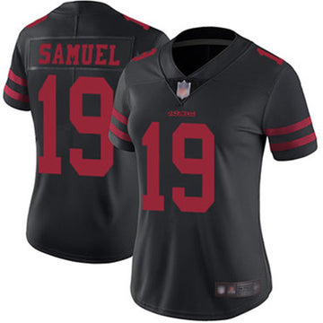 Deebo Samuel San Francisco 49ers black jersey