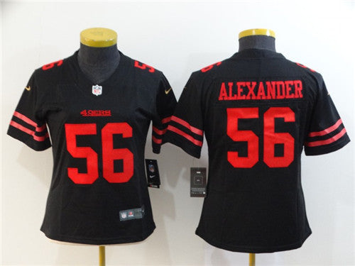 Kwon Alexander San Francisco 49ers black jersey