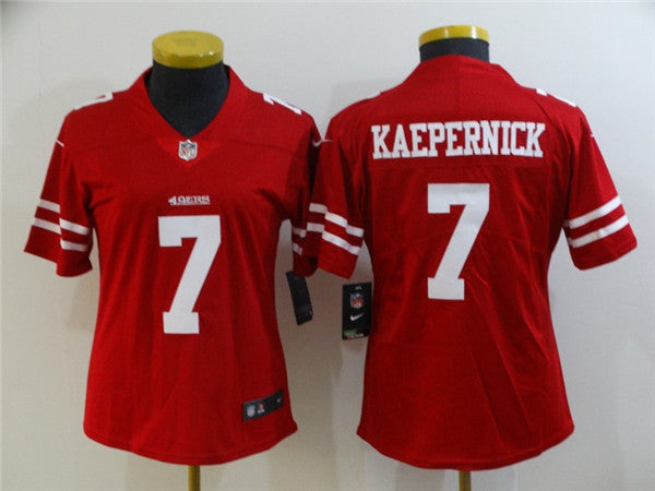 Colin Kaepernick San Francisco 49ers red jersey