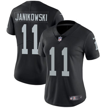 Sebastian Janikowski Las Vegas Raiders black jersey