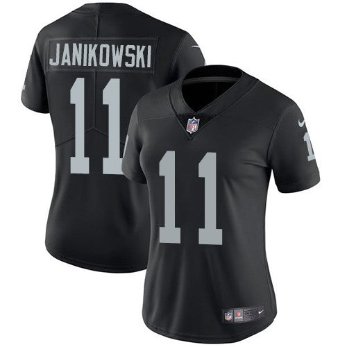 Sebastian Janikowski Las Vegas Raiders black jersey