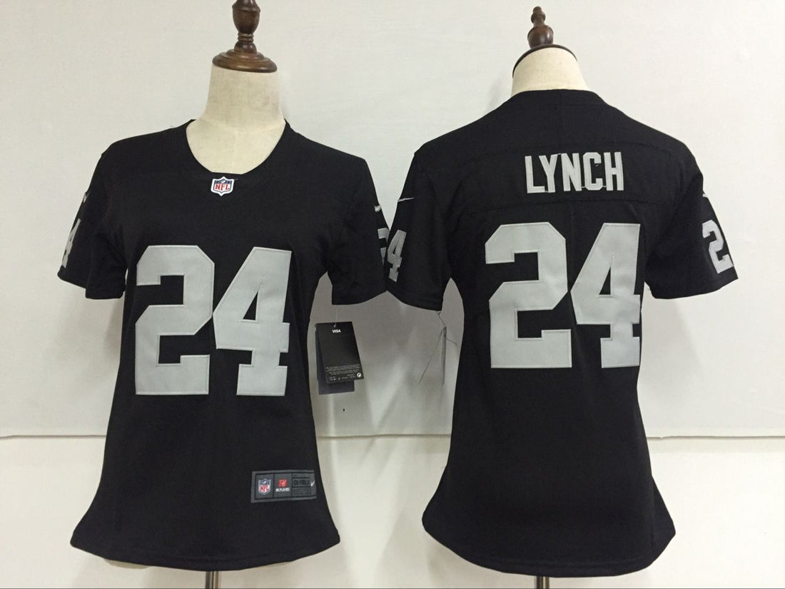 Marshawn Lynch Las Vegas Raiders black jersey