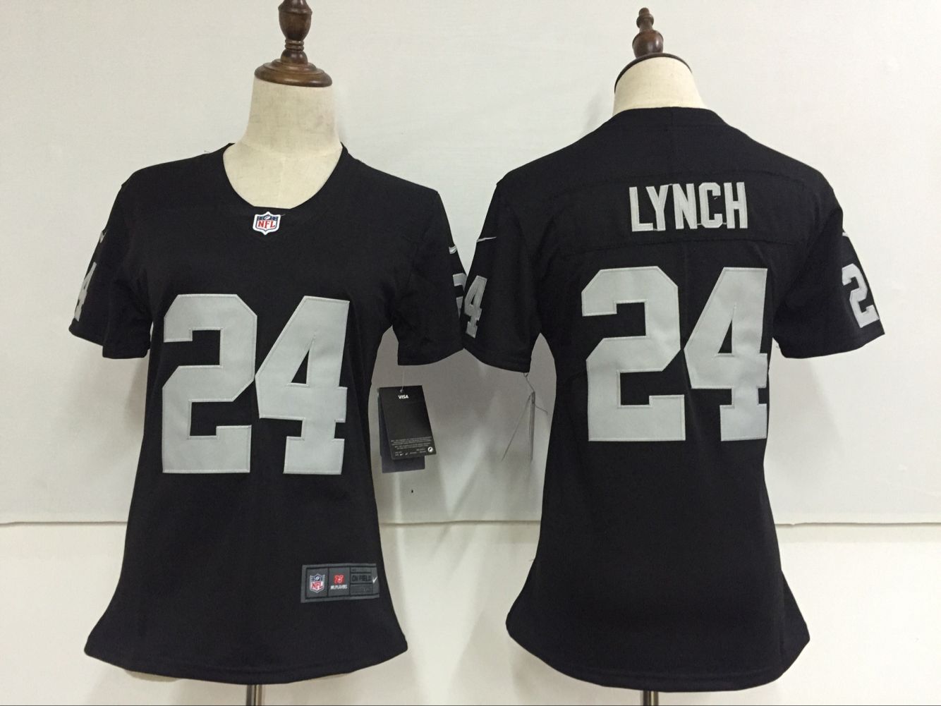 Marshawn Lynch Las Vegas Raiders black jersey