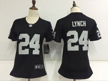 Marshawn Lynch Las Vegas Raiders black jersey