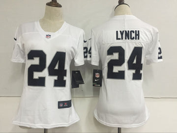 Marshawn Lynch Las Vegas Raiders white jersey